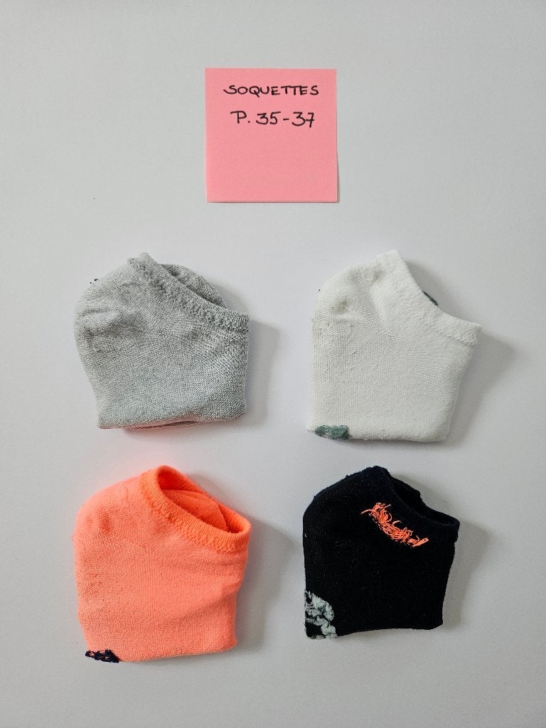 A DONNER - SOQUETTES GARCON - P.35-37, Enlèvement, Utilisé, Garçon, Chaussettes