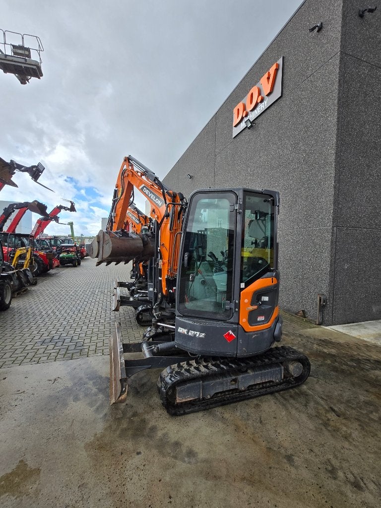 Doosan DX27Z-7, Articles professionnels, Machines & Construction | Grues & Excavatrices, Enlèvement, Excavatrice