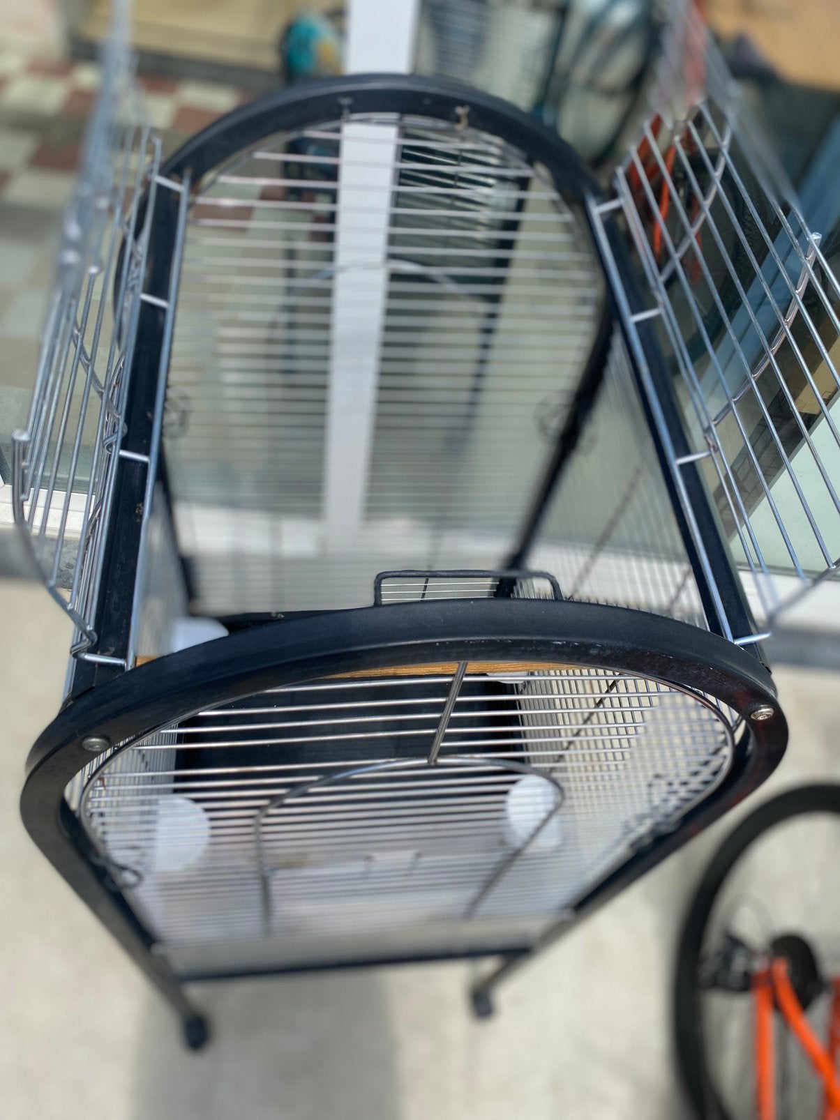 Cage pour perroquet, Enlèvement, Comme neuf