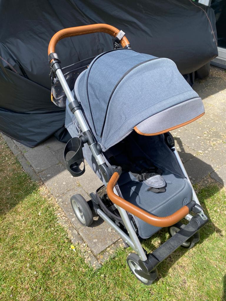 Mutsy nexo buggy, Enfants & Bébés, Poussettes & Combinaisons, Utilisé, Poussette, Mutsy, Tige de poussée réglable, Enlèvement ou Envoi