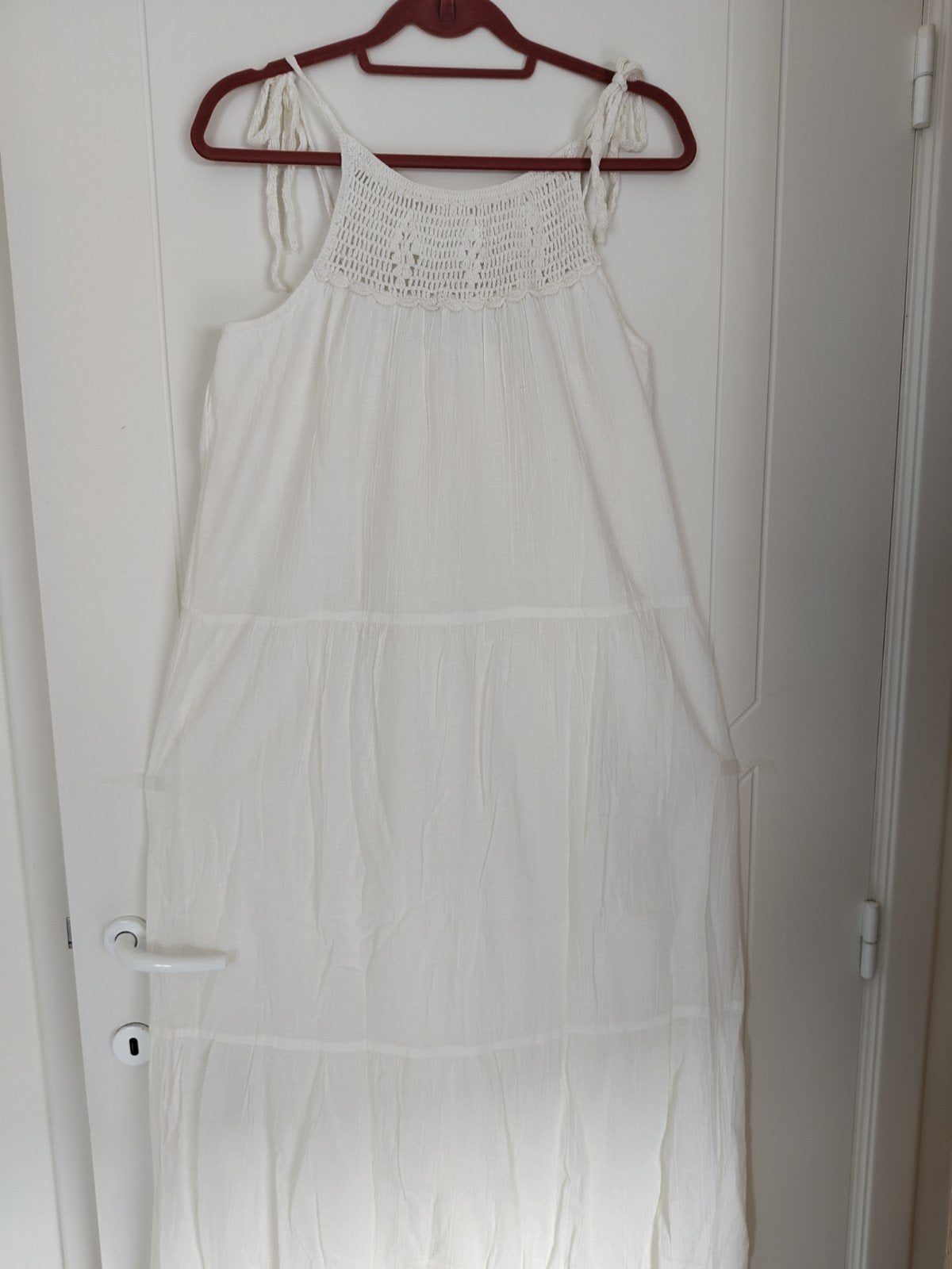 Robe d'été Mango, blanche, taille M, Vêtements | Femmes, Robes, Enlèvement ou Envoi, Blanc