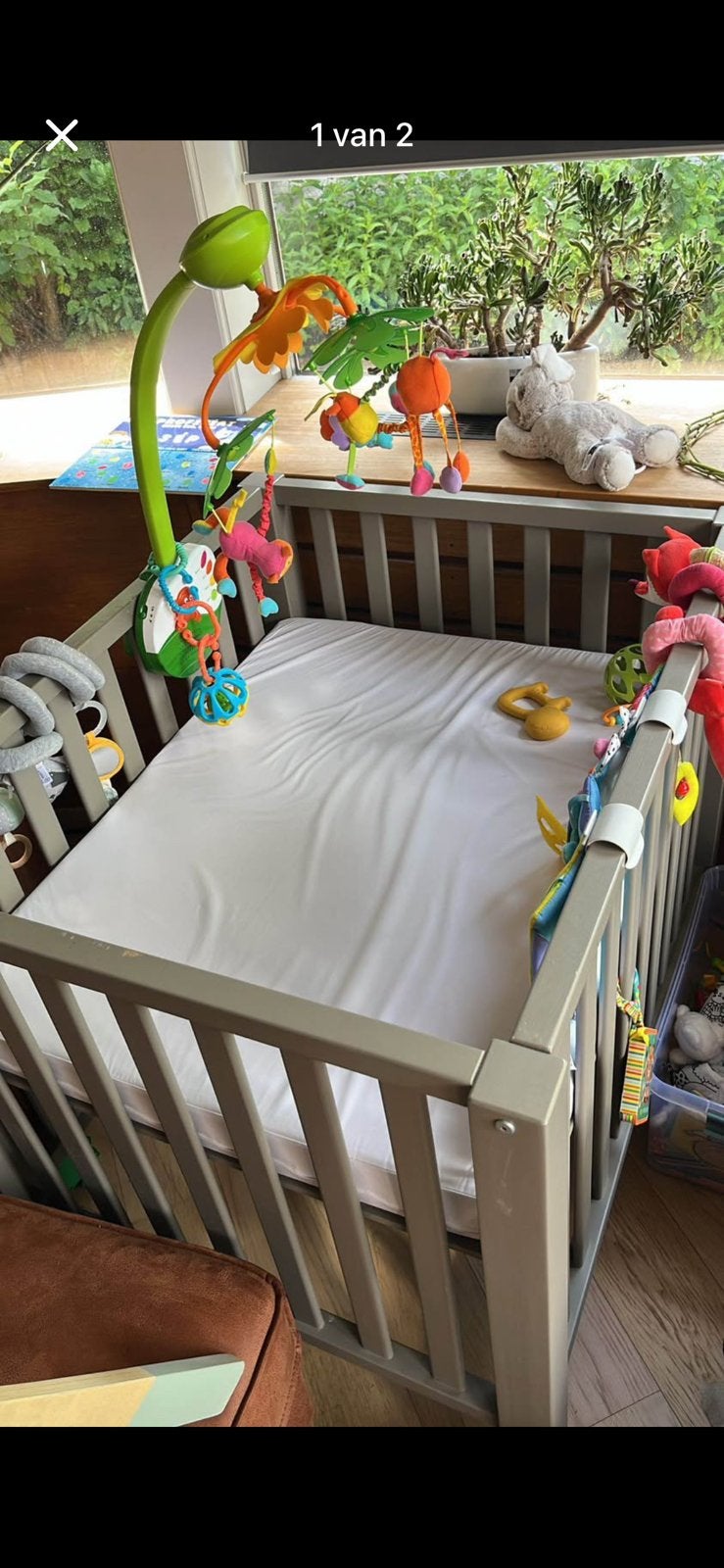 Babypark QUAX, Ophalen, Gebruikt
