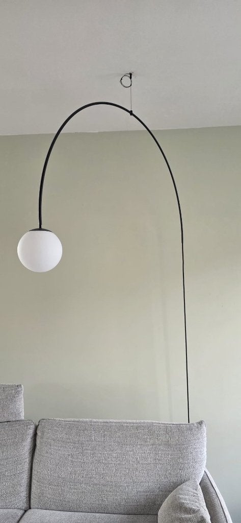 Design lamp TossB, Ophalen, Zo goed als nieuw, Metaal
