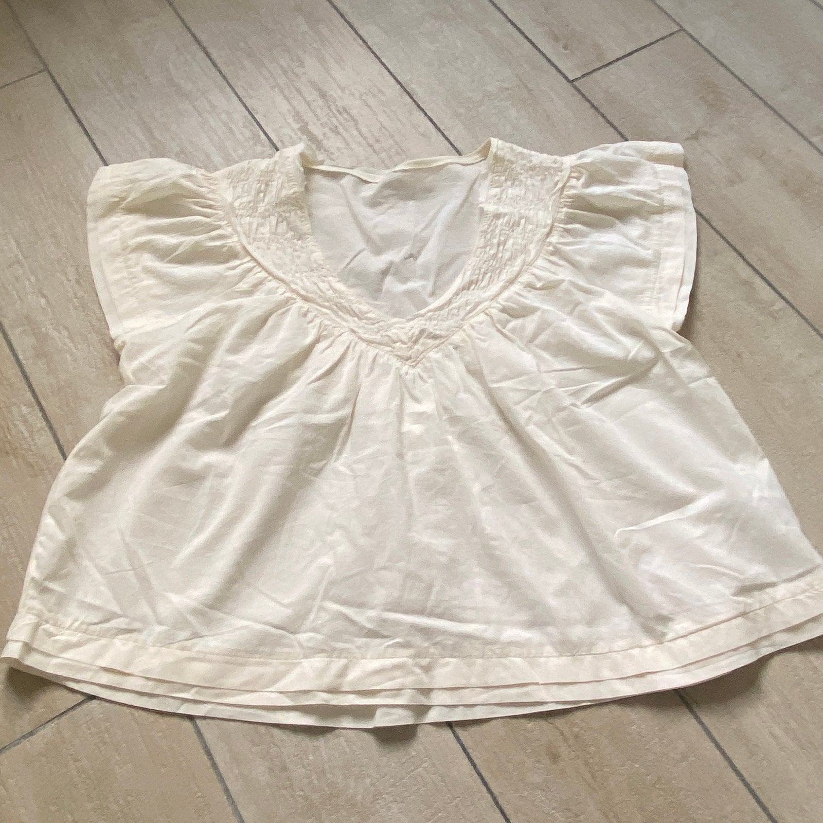 T-shirt sheinaat smal, Vêtements | Femmes, Tops, Enlèvement ou Envoi, Comme neuf, Taille 36 (S), Beige