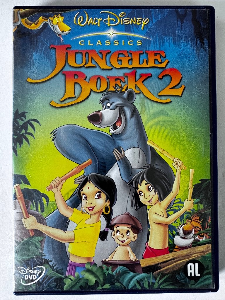 Jungle Book 2, Cd's en Dvd's, Ophalen of Verzenden, Zo goed als nieuw, Europees