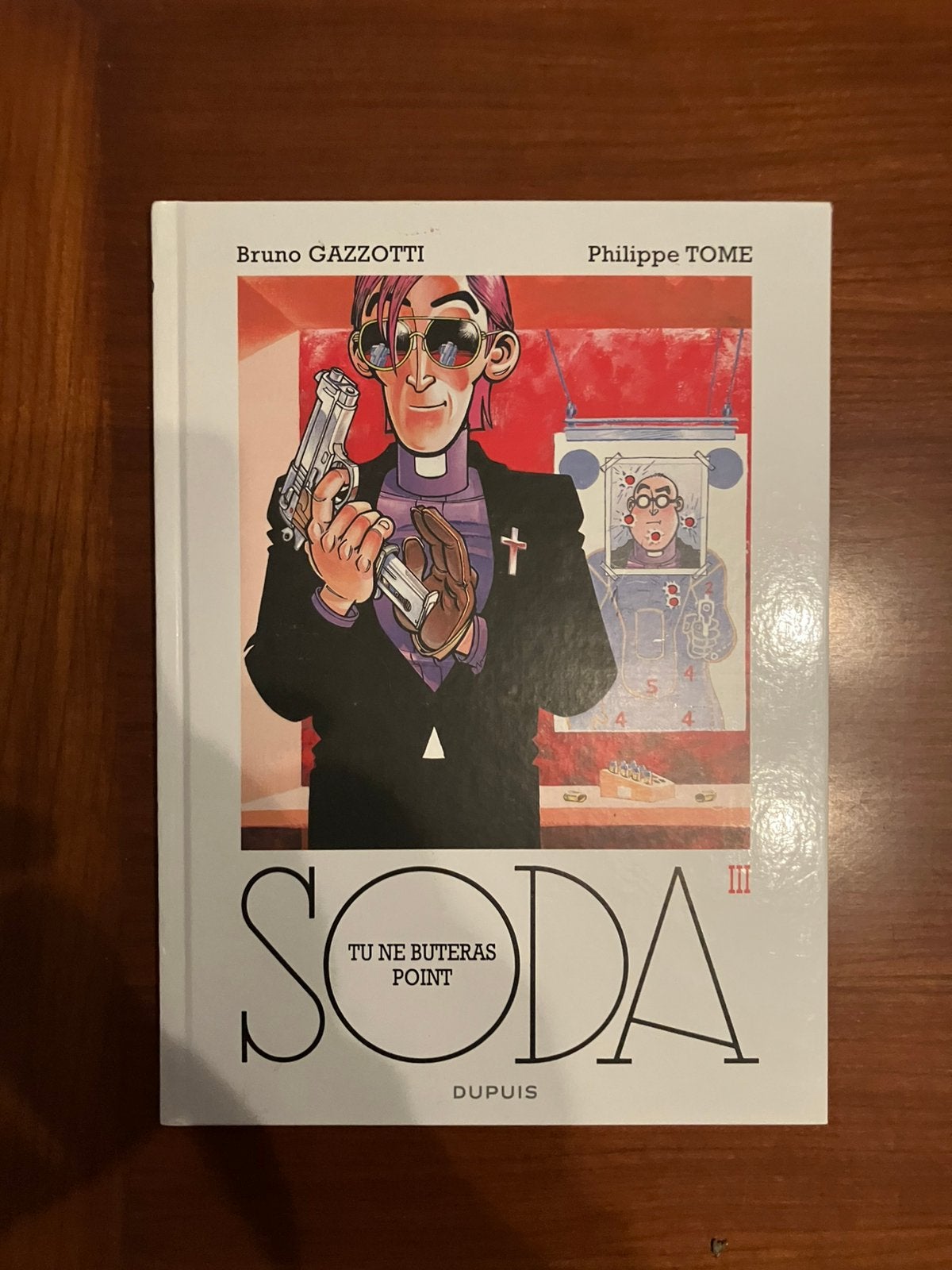 Album soda tu ne buteras point, Livres, Enlèvement ou Envoi, Utilisé