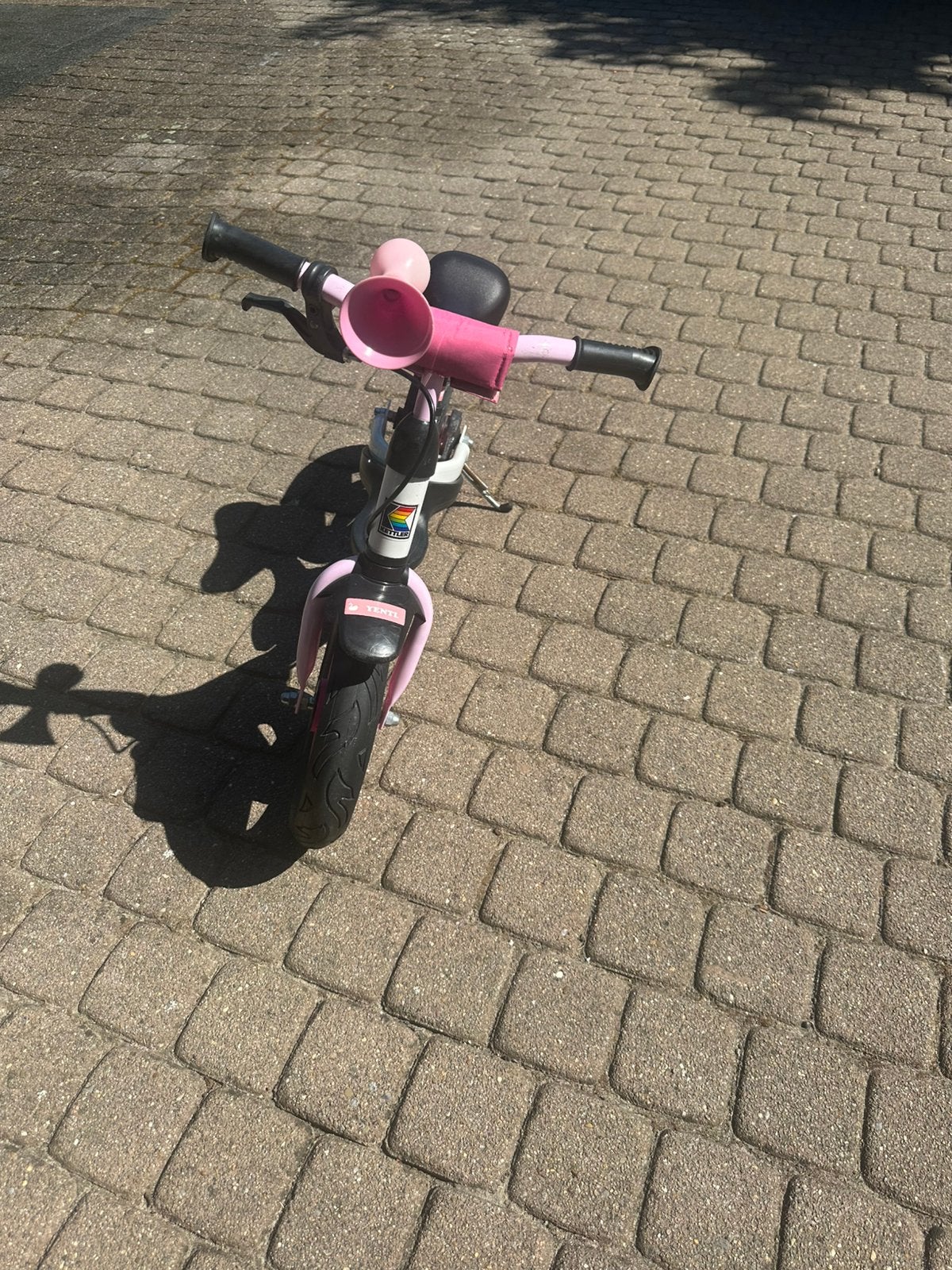 Roze kettler loopfiets, Enlèvement, Utilisé