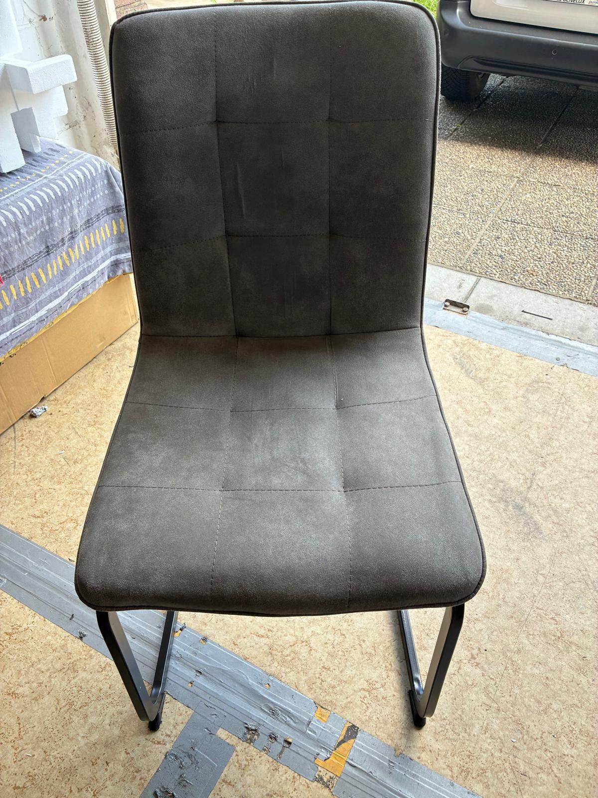 6 stoelen, Ophalen, Gebruikt, Vijf, Zes of meer stoelen, Stof