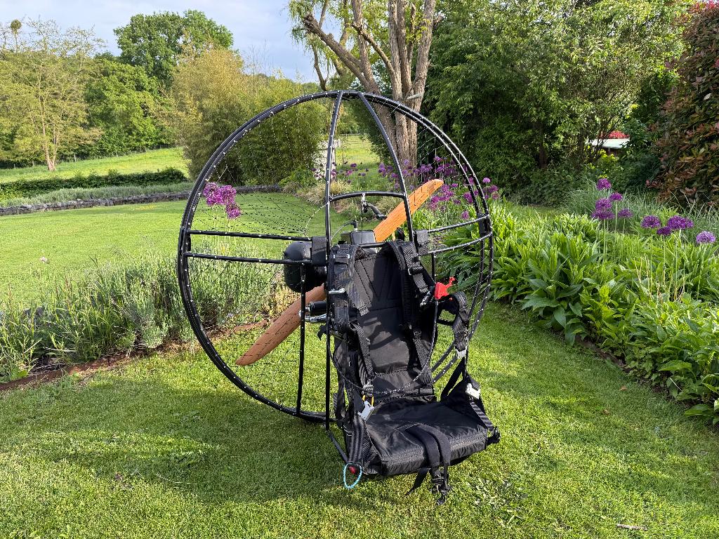 Paramoteur Flying Fox complètement équipé, Enlèvement, Utilisé, Paramoteur, Motorisé