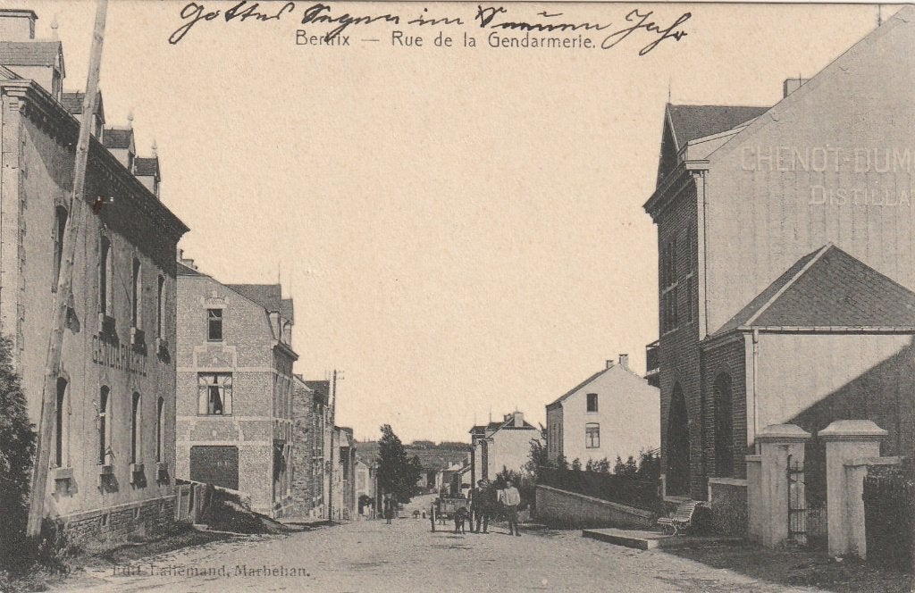 Militaria Bertrix, Ophalen of Verzenden