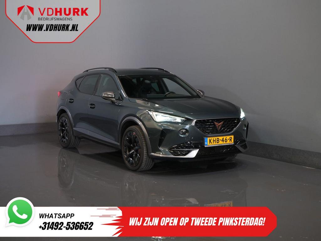 Cupra Formentor 1.4 e-Hybrid 245 pk VZ Performance Copper Ed, Autos, Cupra, Achat, Entreprise, Carnet d'entretien, 13 kWh