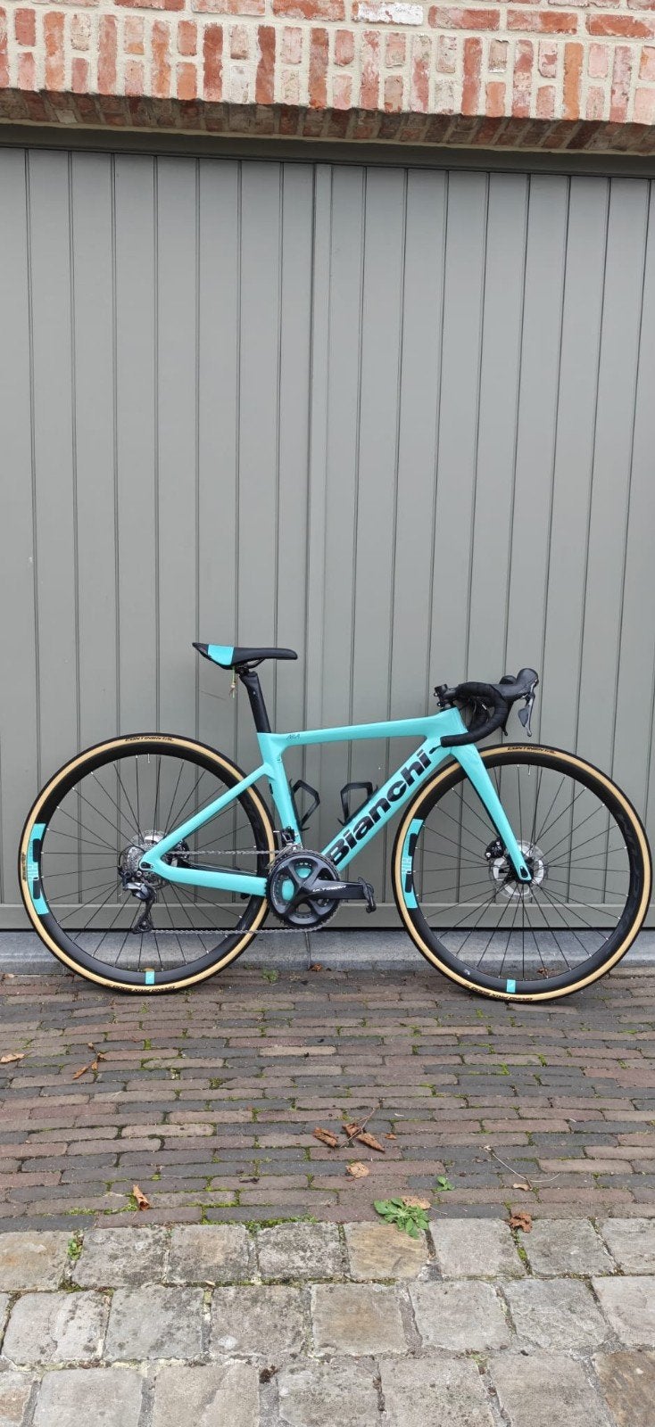 bianchi aria aero mt.44, Gebruikt, Carbon, Heren, Minder dan 49 cm