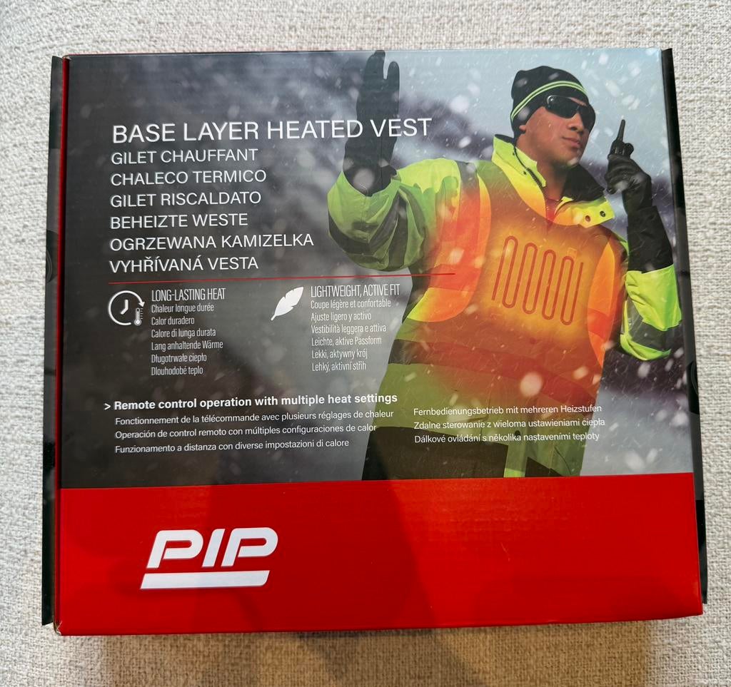 Elektrische verwarmde ondervest PIP, Enlèvement, Comme neuf