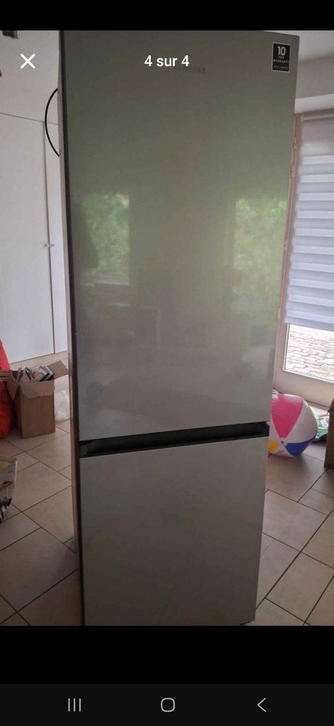 Frigo, Classe énergétique A ou plus économe, 160 cm ou plus, Comme neuf, Enlèvement