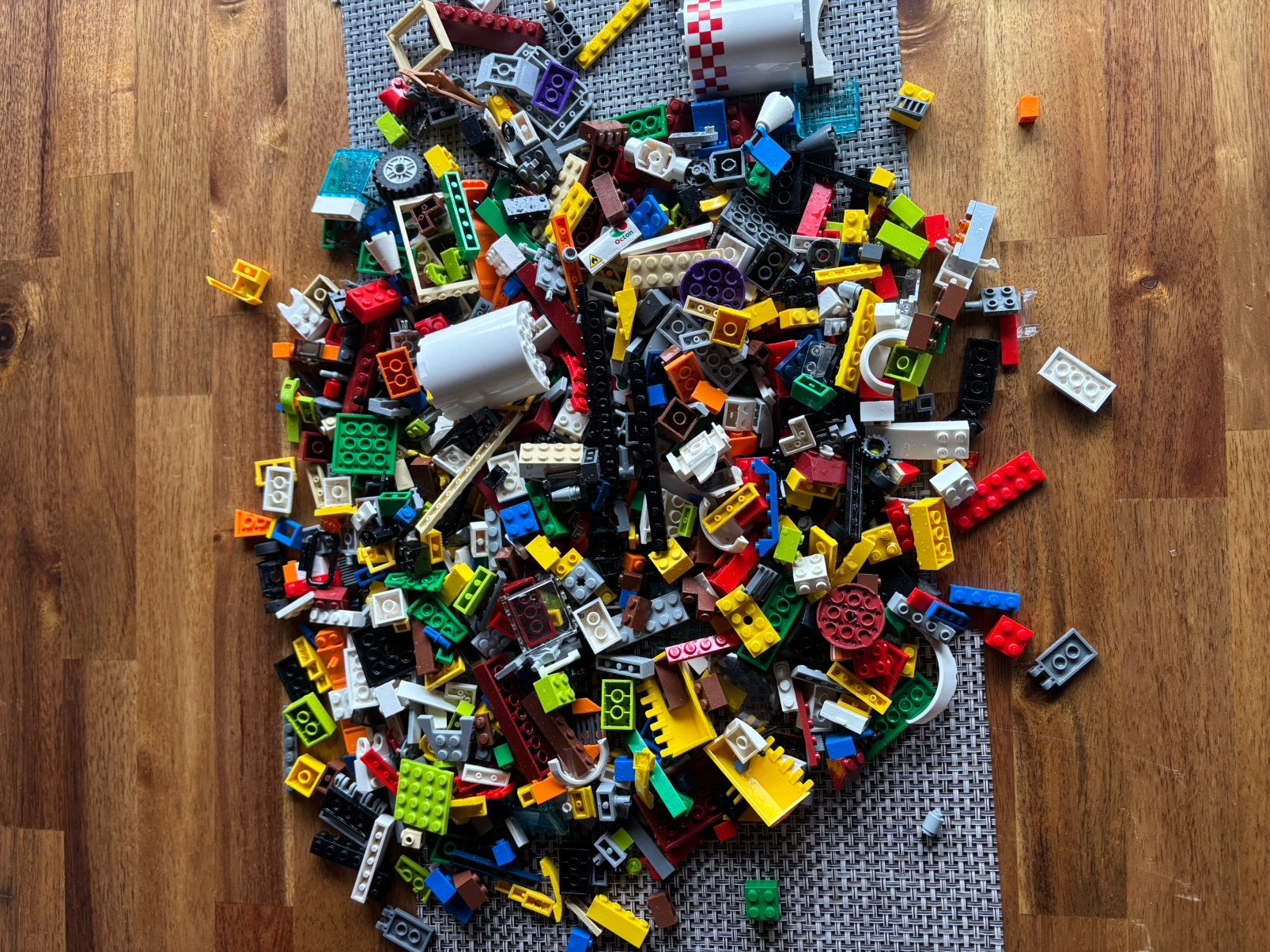 Lot de différents blocs Lego, Enlèvement ou Envoi, Comme neuf, Briques en vrac, Lego