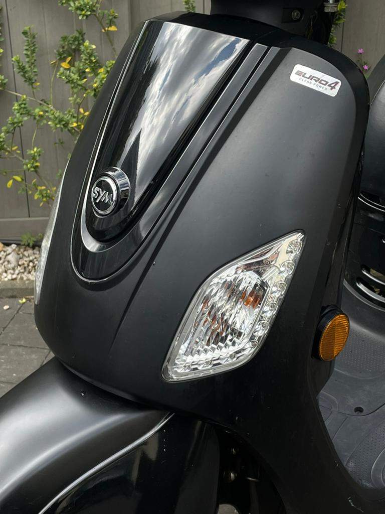 Sym Fiddle3 | A Klasse | Bj2020 | 6.810km | Sport |Mat Zwart, Vélos & Vélomoteurs, Scooters | SYM, Enlèvement ou Envoi, Sym, Comme neuf