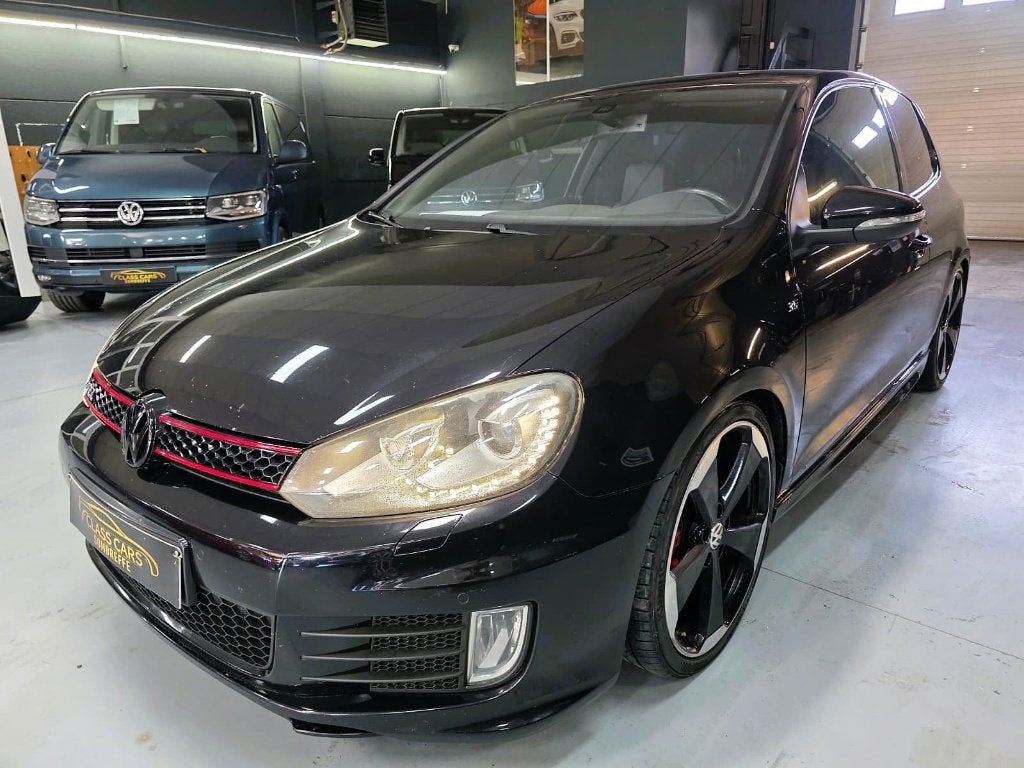 VOLKSWAGEN GOLF GTI 2.0 TSI 35 Years XENON CLIMTRONIC CARNET, Autos, Euro 5, Achat, Entreprise, Noir