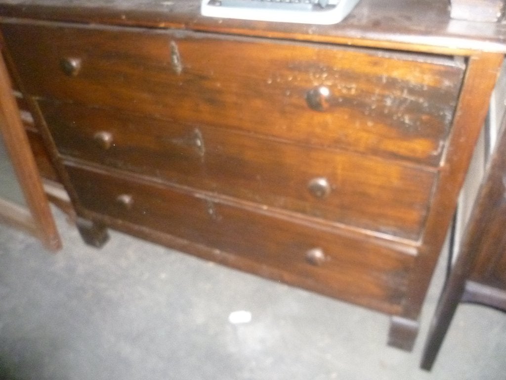 OUDE COMMODE, Ophalen