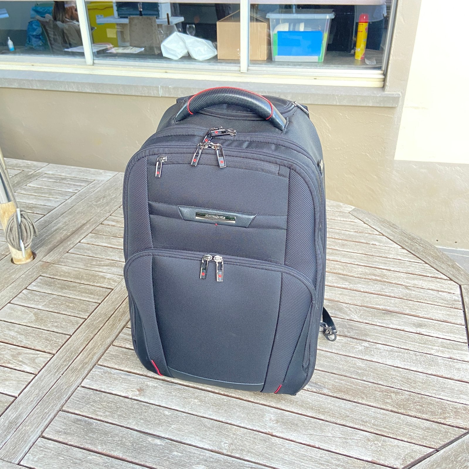 Samsonite Pro dlx, 40 cm of meer, Ophalen of Verzenden, Zo goed als nieuw, Overige merken