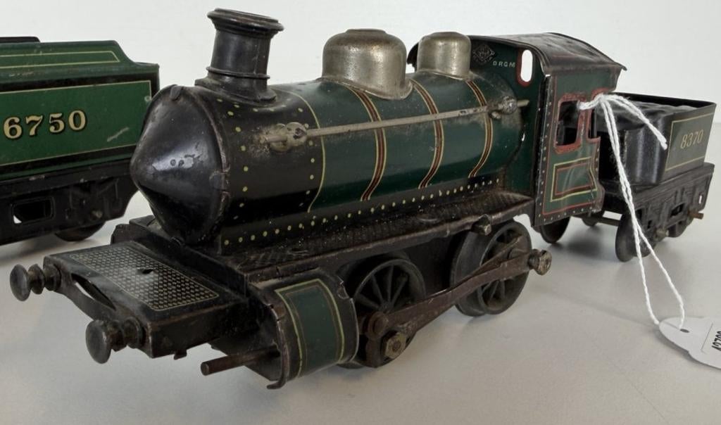 locomotive BING 8370 en tôle, Enlèvement ou Envoi