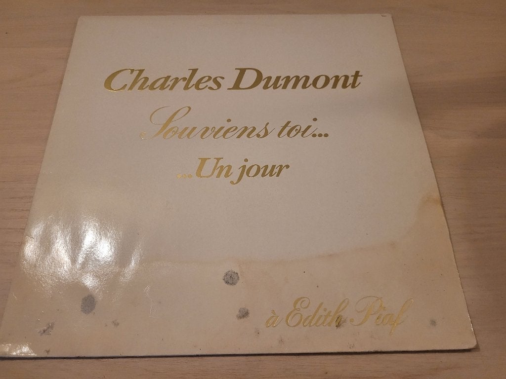 Disque vinyl 33 tours Charles Dumont – Souviens-Toi, Enlèvement ou Envoi, Comme neuf, Pop, LP