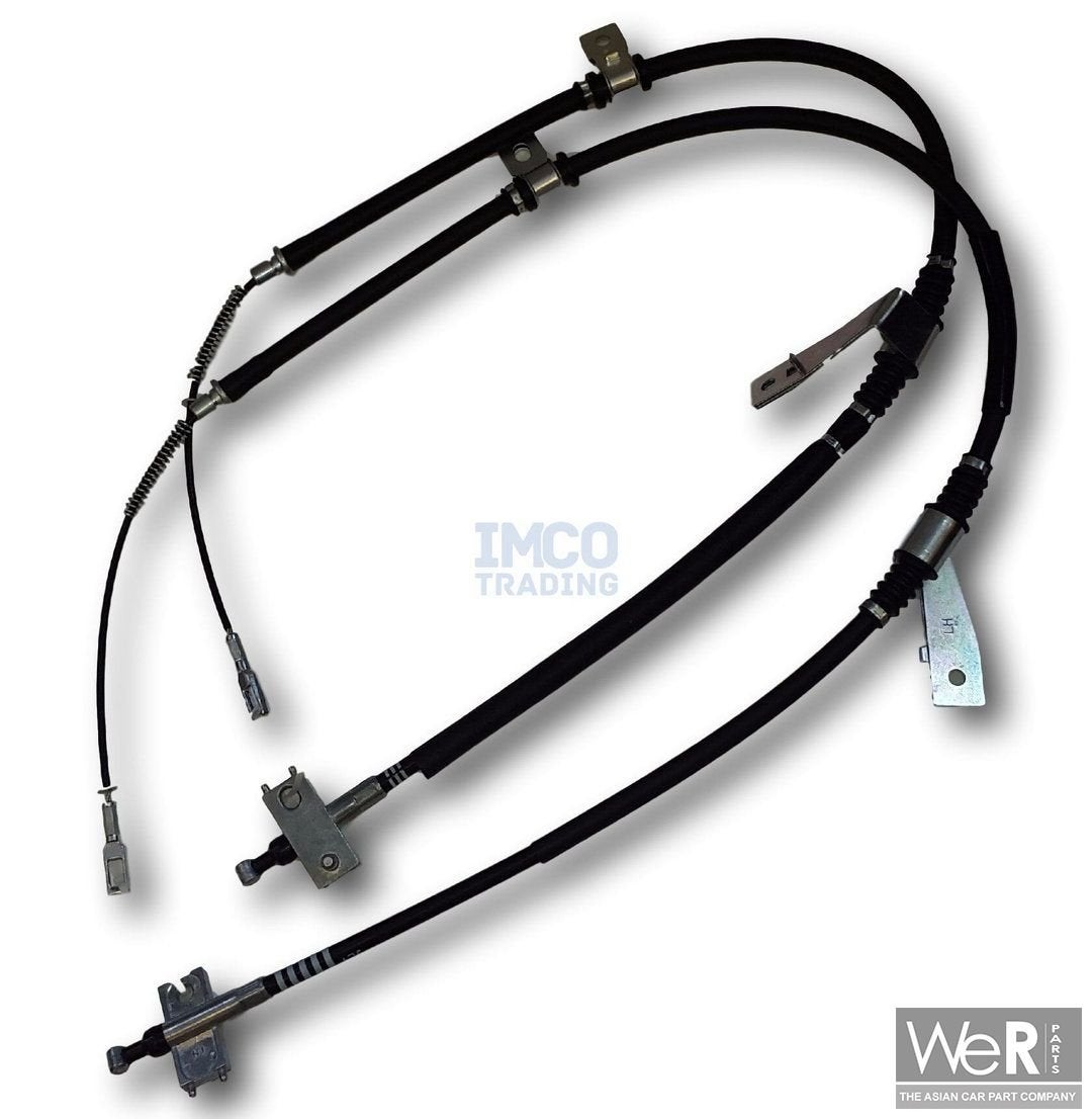 Handremkabels (set) SsangYong Actyon Sports 2006-2019. 49010, Autos : Pièces & Accessoires, Neuf, Enlèvement ou Envoi, KGM Europe GmbH