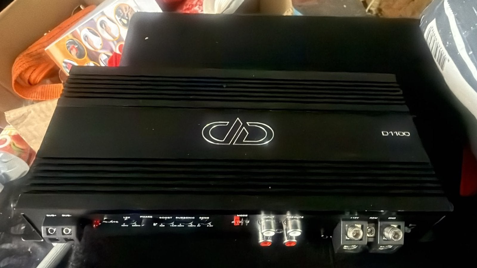 Subwoofer auto, Ophalen, Accessoires