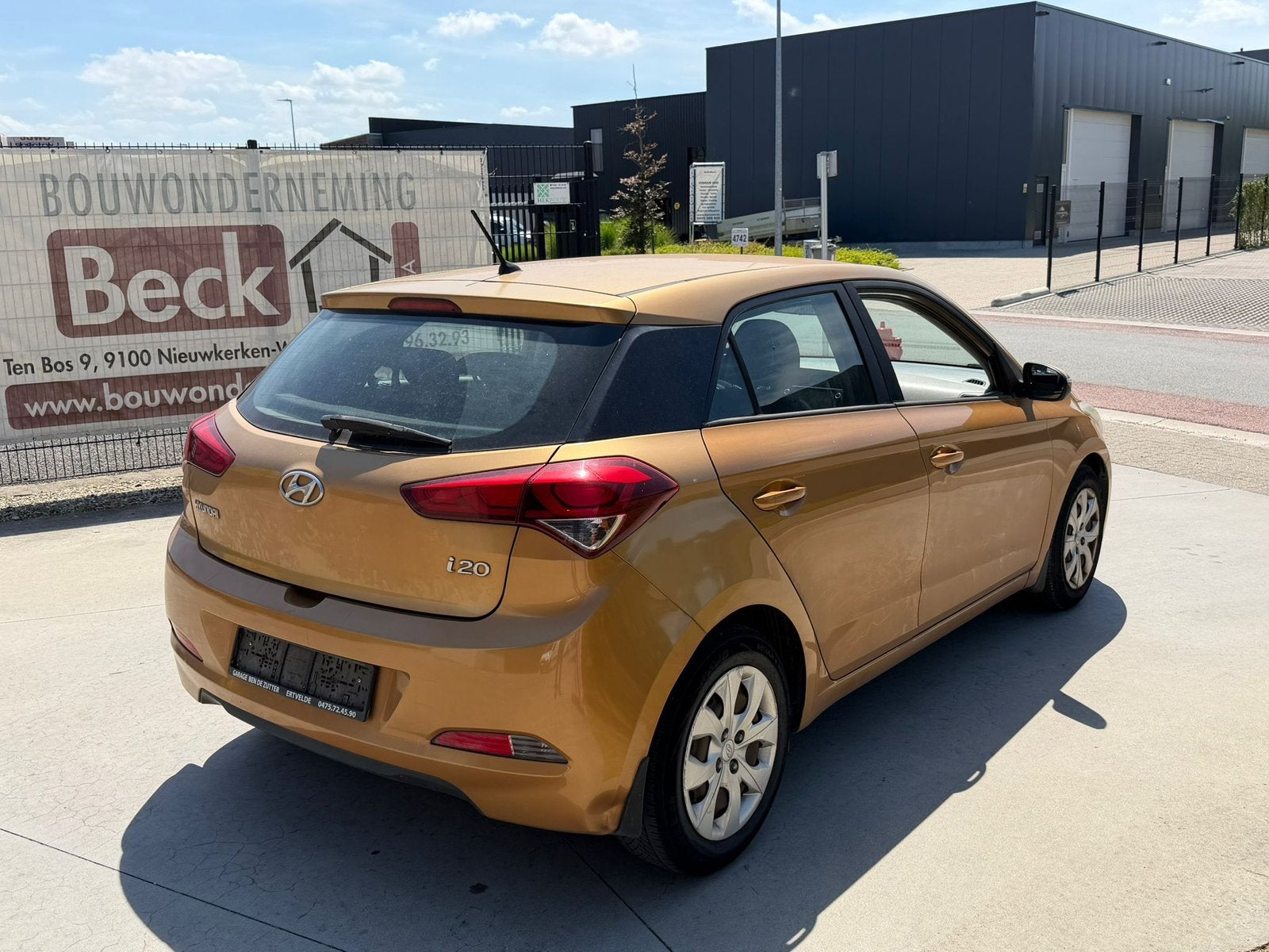 Hyundai i20 2016 1.2i 170.000km airco, Auto's, Hyundai, Particulier, Te koop, I20