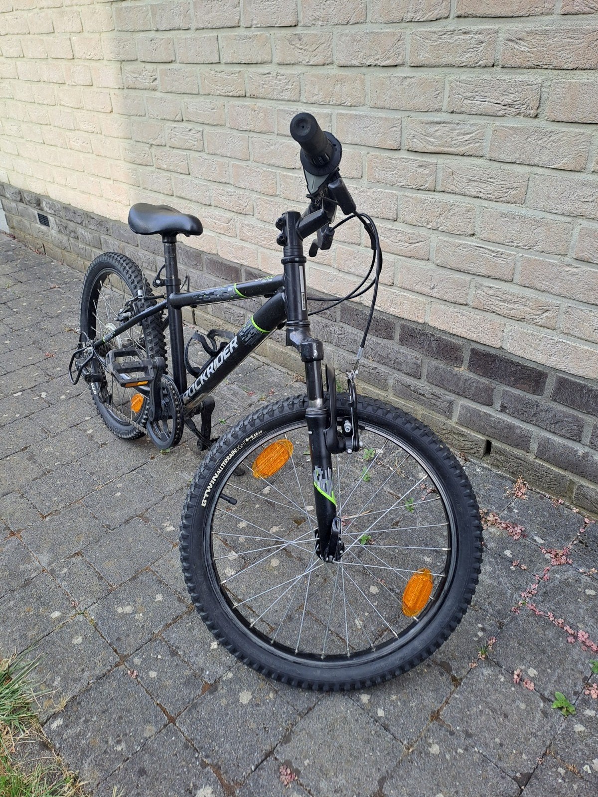 kinderfiets - rockrider, Vitesses, Frein sur jante, Enlèvement, Rockrider