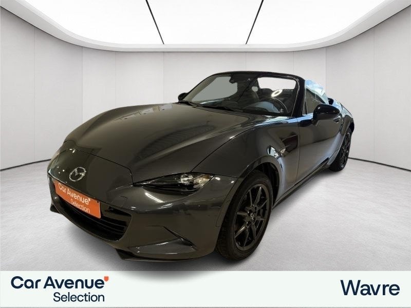 Mazda MX-5 ROADSTER 1.5 ESS, Auto's, Mazda, 139 g/km, Bedrijf, 97 kW, 131 pk
