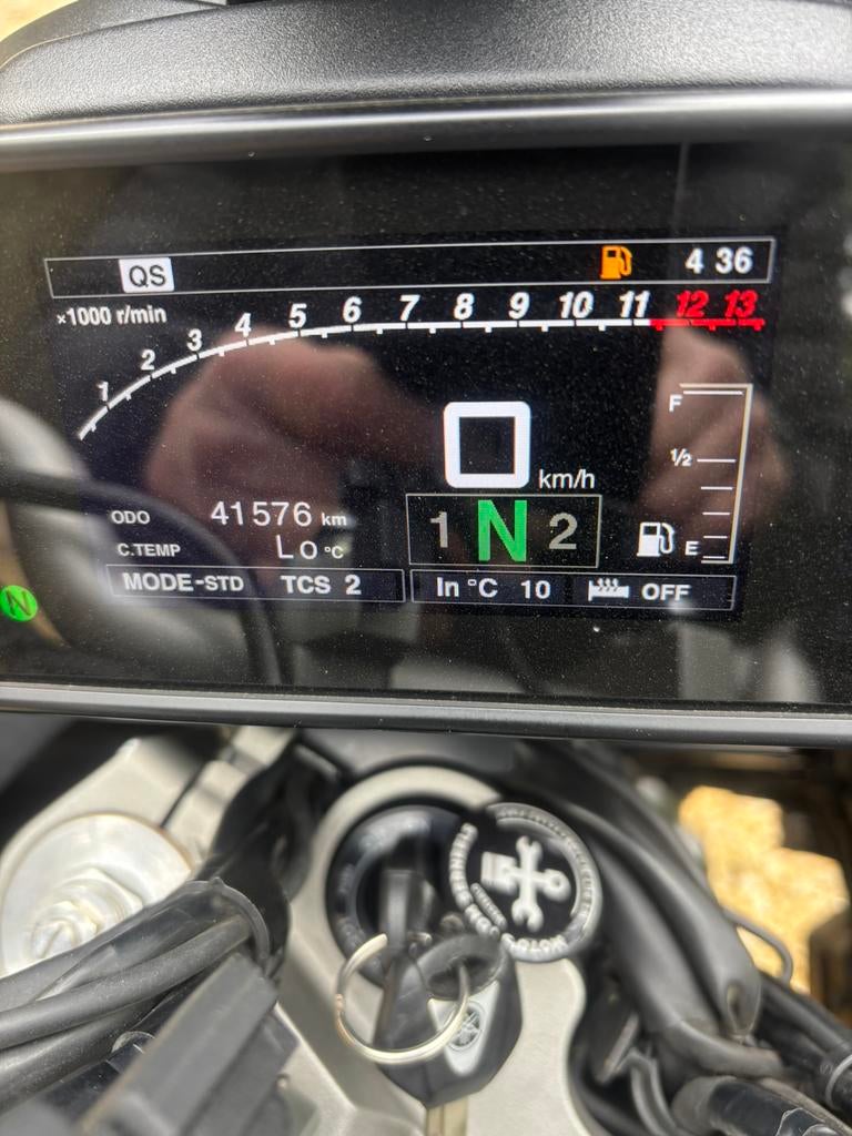 Yamaha tracer 9 GT, Motoren, Motoren | Yamaha, 2 cilinders, Bedrijf, Meer dan 35 kW, Toermotor
