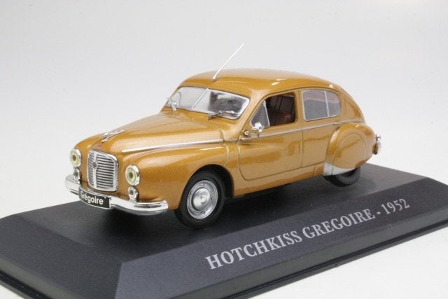 Hotchkiss Grégoire - 1952 -, Enlèvement ou Envoi, Neuf, Voiture, Autres marques