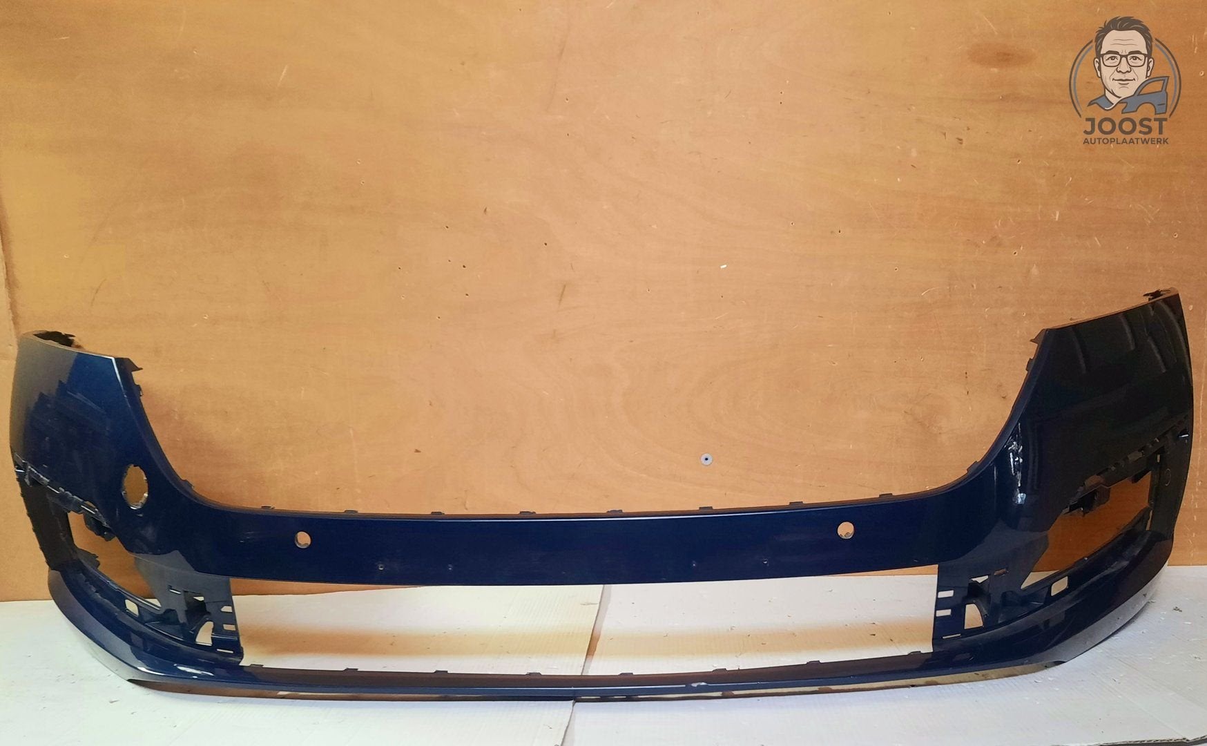 Voorbumper orgineel Skoda Octavia IV v.a 2020 5E3807221, Gebruikt, Voor, Herkomst onderdeel bekend, Ophalen of Verzenden