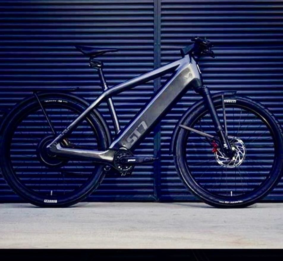Laatste week! Stromer ST7 Dark Platinum Maat M SOH 99%, Fietsen en Brommers, Ophalen, Gebruikt, 50 km per accu of meer, Stromer