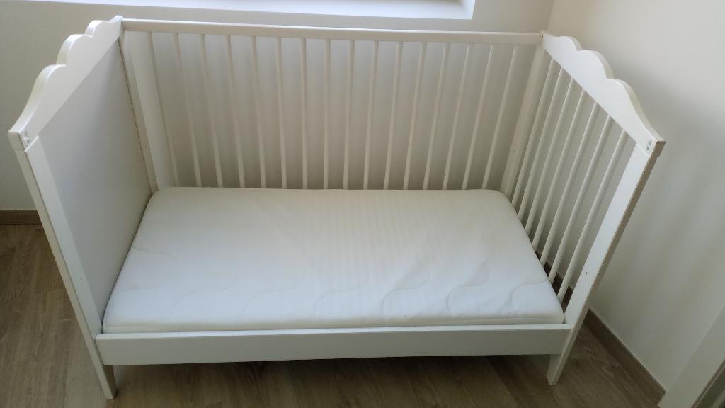 Baby- en peuterbedje, Kinderen en Baby's, Gebruikt, Minder dan 140 cm, Minder dan 70 cm, Ophalen