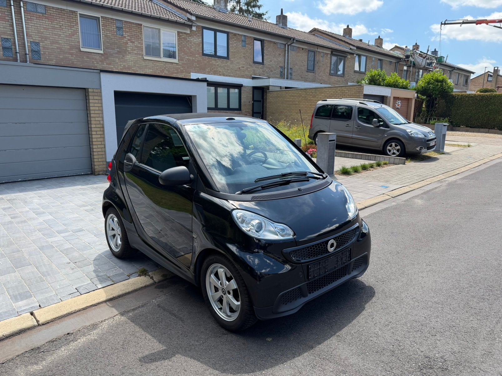Smart fortwo 1.0 Micro Hybrid Drive pure mhd euro5, Autos, Smart, Particulier, ForTwo, Bluetooth, Essence, Euro 5, Cabriolet, 3 portes