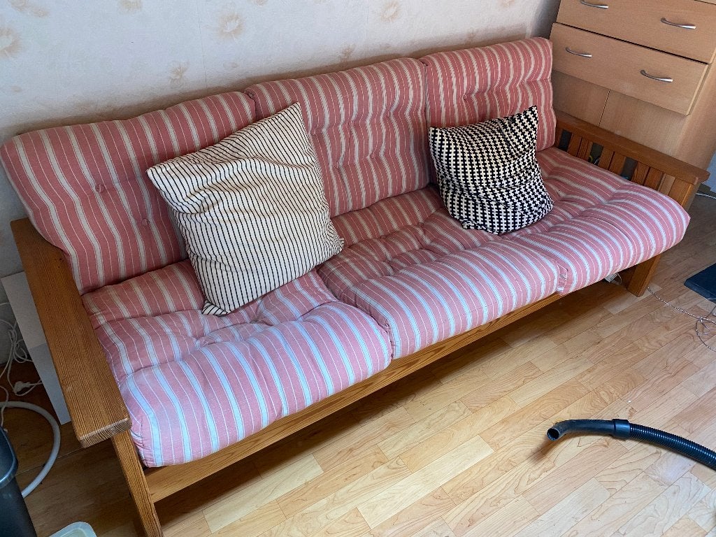 divan salon, Moins de 75 cm, Enlèvement, Bois, Neuf
