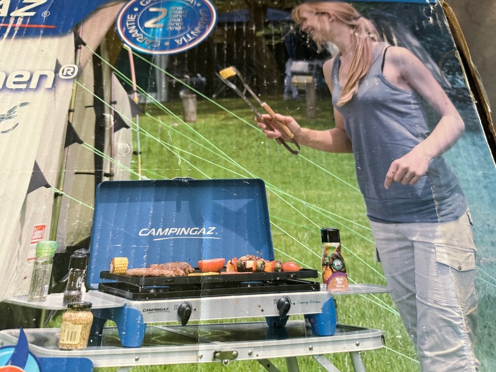 Barbecue à gaz de camping, Caravanes & Camping, Enlèvement