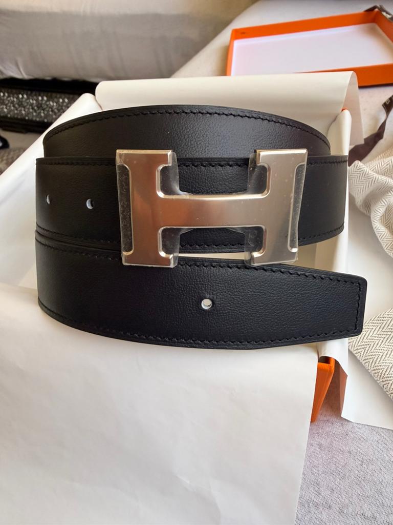 Originele Hermes riem Nieuw, Kleding | Heren, Riemen en Ceintuurs, Zo goed als nieuw, Zwart, Ophalen