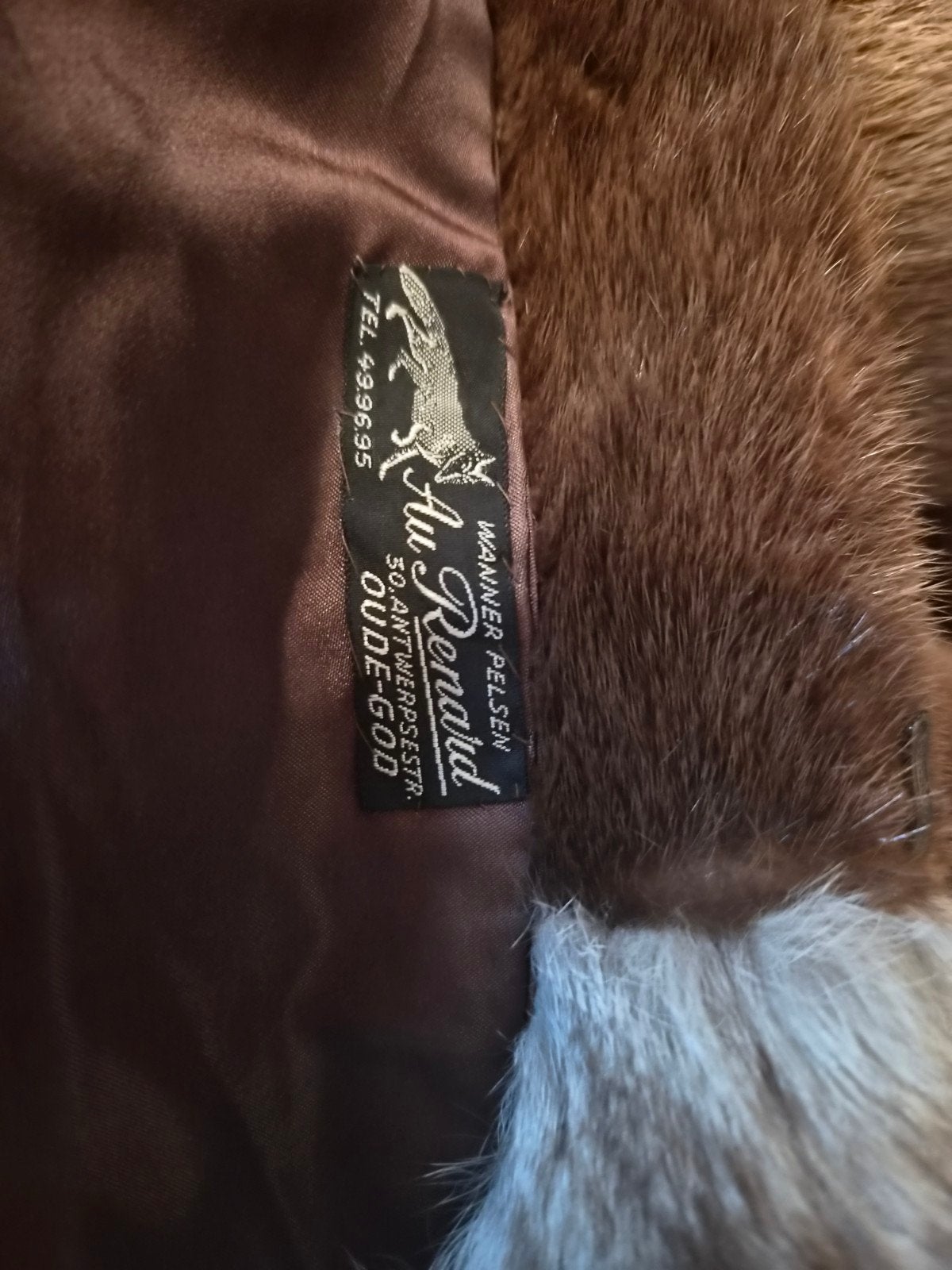 manteau en fourrure, Kleding | Dames, Ophalen of Verzenden, Maat 38/40 (M)