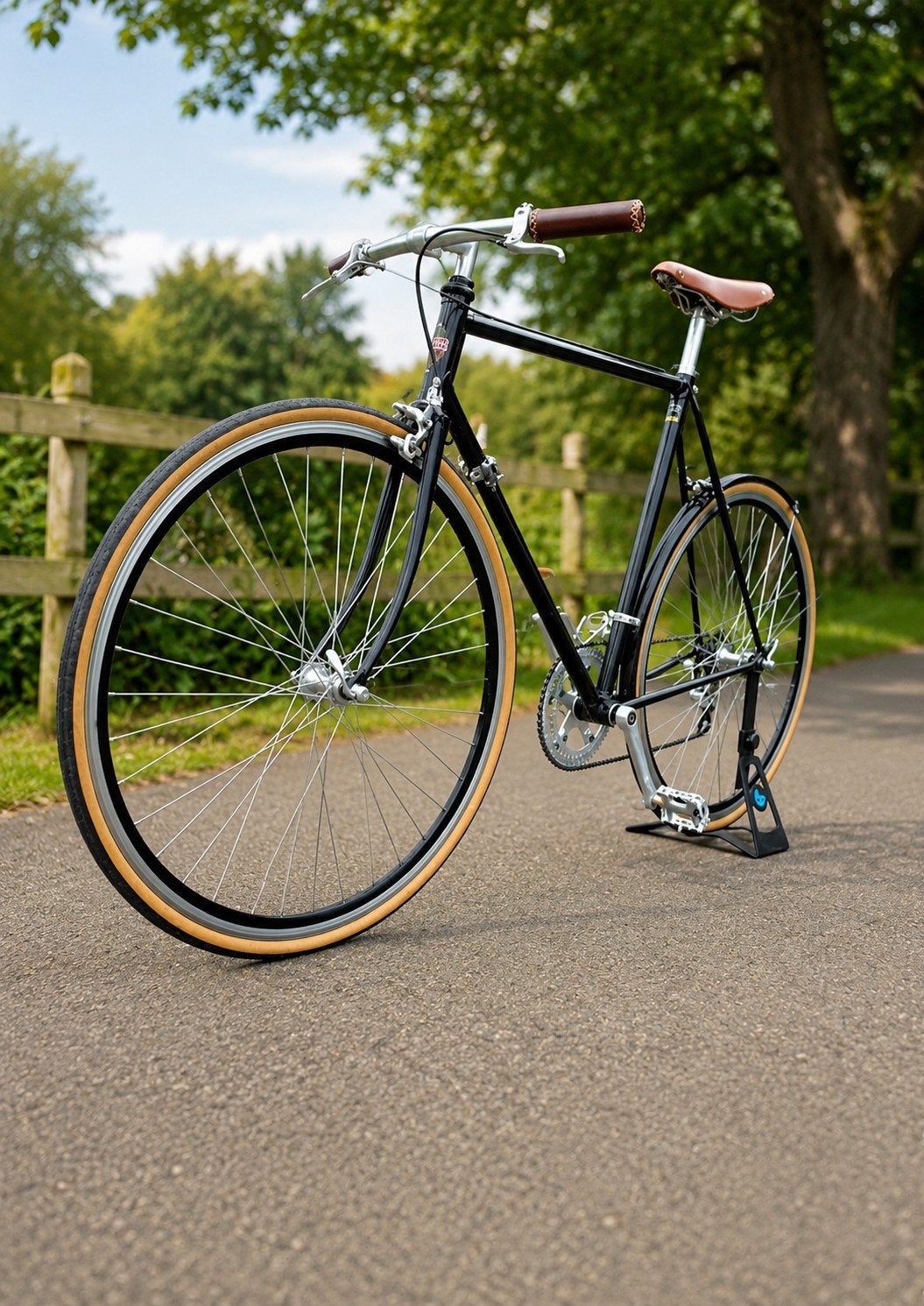 retro fiets, Fietsen en Brommers, Fietsen | Racefietsen, Ophalen, Zo goed als nieuw, Staal, Velgrem