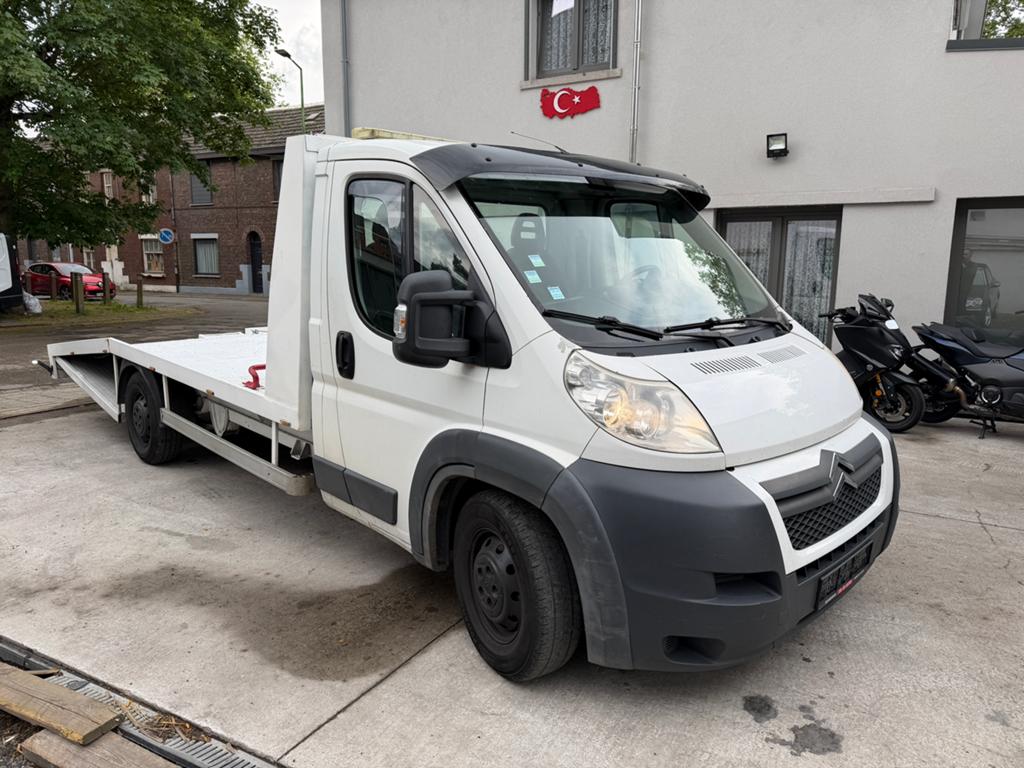 Citroën jumper 3.0 diesel depanneuse permis.b, Achat, Citroën, Boîte manuelle, Diesel