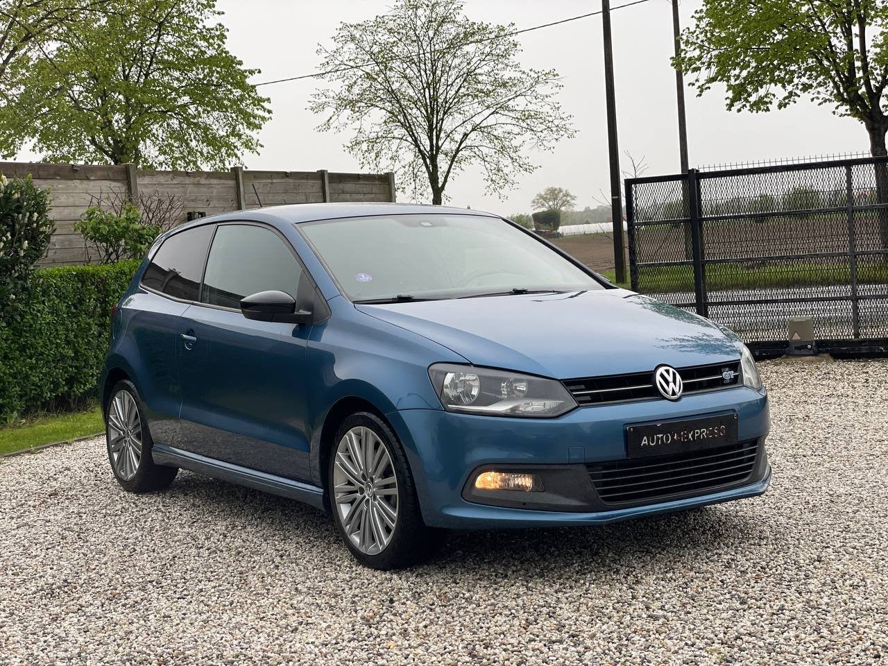 Volkswagen Polo GT/Automaat///1.4Benzine/Navi//Garantie/*, Auto's, Euro 5, Gebruikt, 5 zetels, 1216 kg