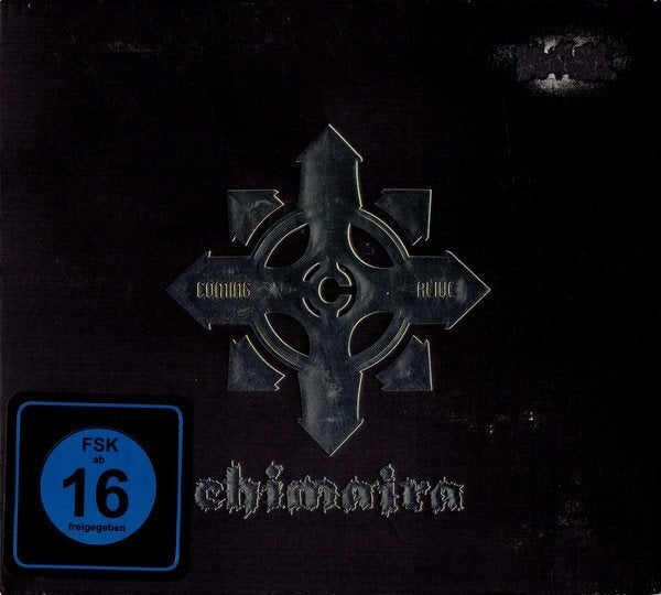 CD+2DVD Chimaira, coming alive.Trash, heavy metal.Digipack., Cd's en Dvd's, Limited edition, Ophalen of Verzenden, Heavy metal