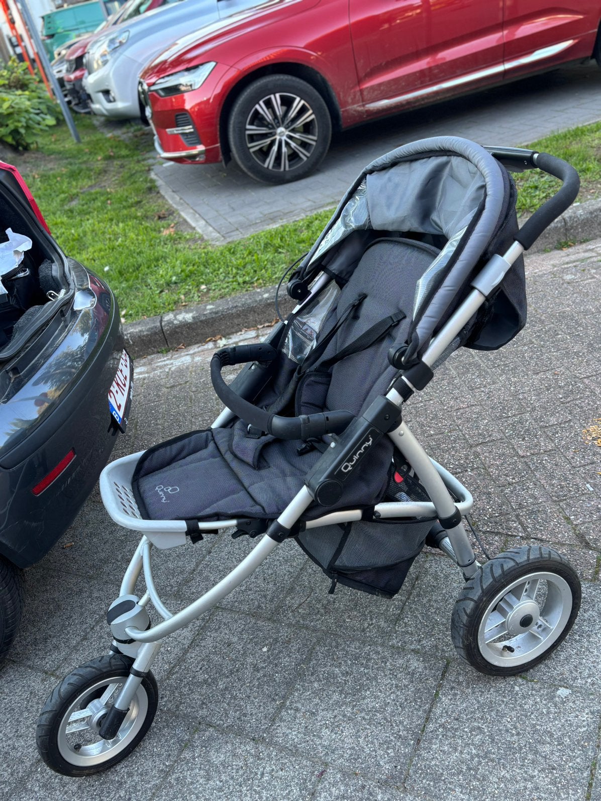 Complete Quinny Speedi 2-in-1 Kinderwagen, Ophalen, Zo goed als nieuw, Maxi-Cosi