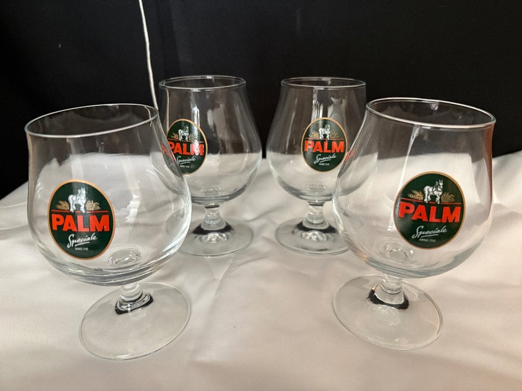 verres à bière Palm, Enlèvement, Comme neuf, Verre à bière