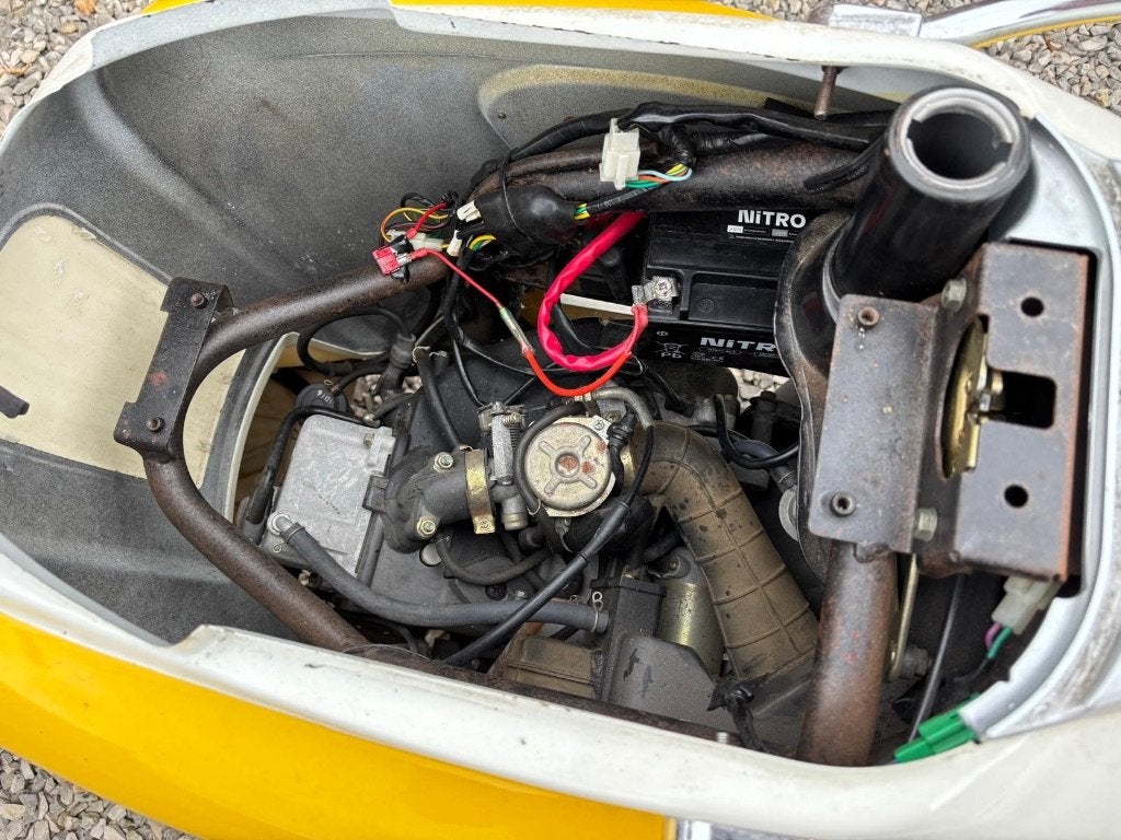 Lambretta 125cc, Gebruikt, 125 cc, Benzine, Ophalen