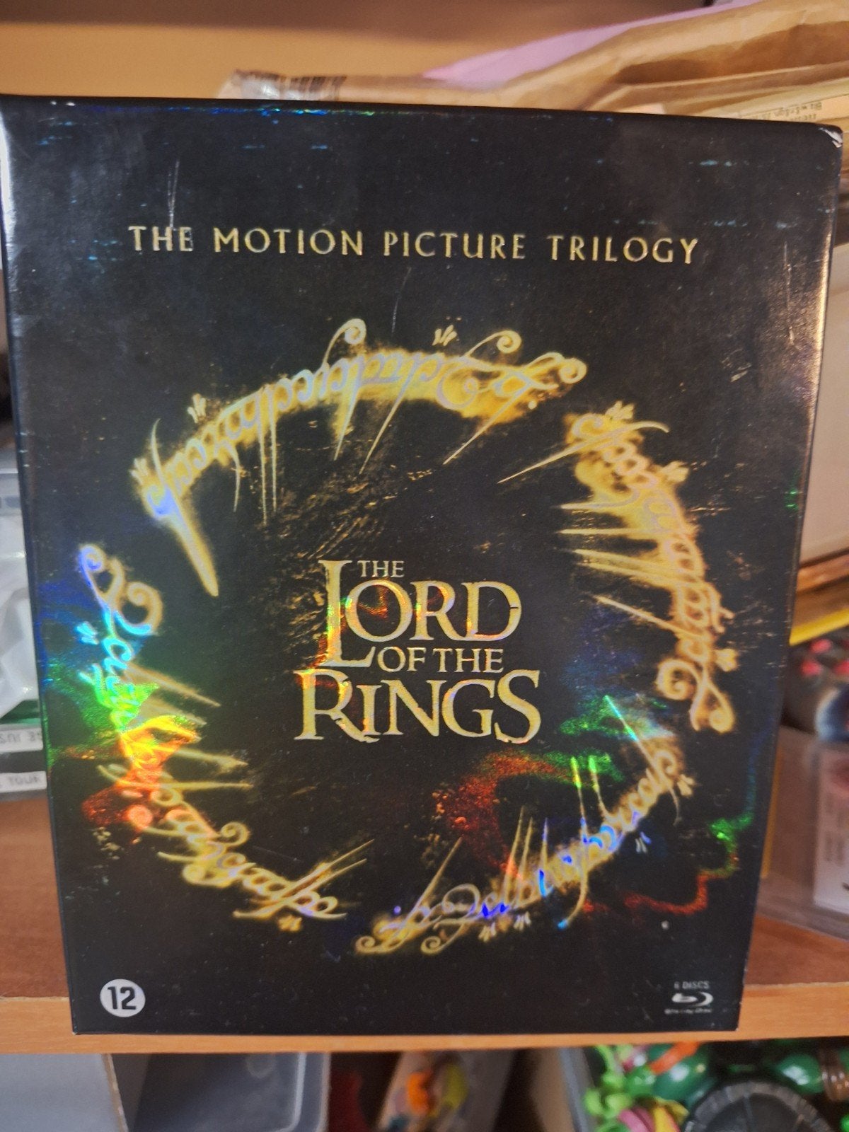 Lord of the rings trilogy Blu-ray, Ophalen of Verzenden