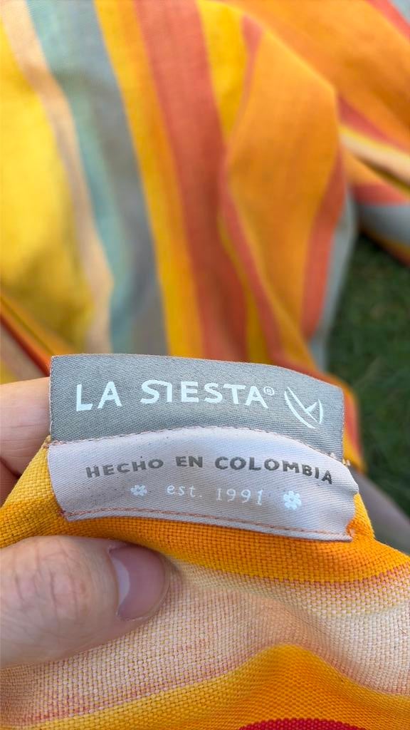 La Siesta hangmat, Pliable, Enlèvement, Utilisé, Multi-personne