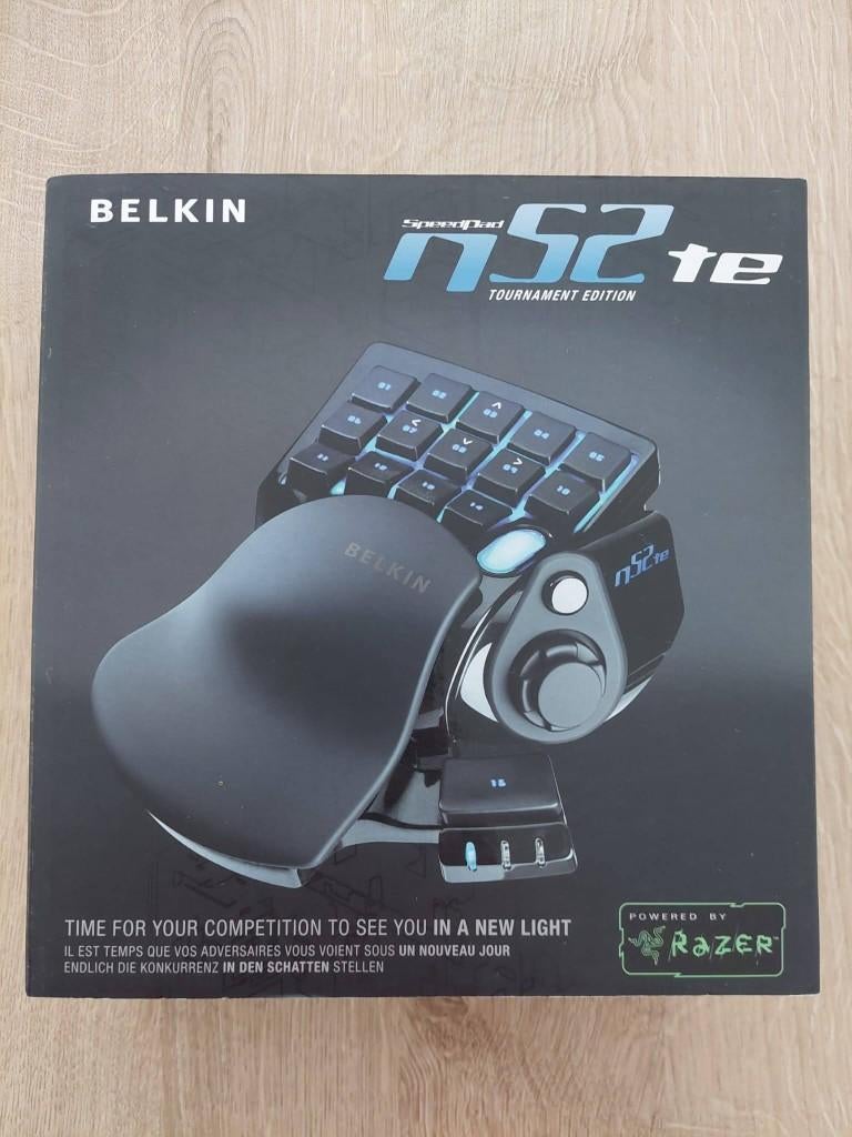 Belkin Speedpad n52 Tournament Edition (Gaming Keypad), Enlèvement ou Envoi, Comme neuf